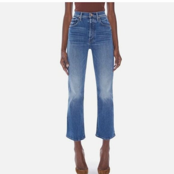 MOTHER The Tripper High Waist Ankle Jeans Healing Jar. Size 26x27 - Picture 1 of 12